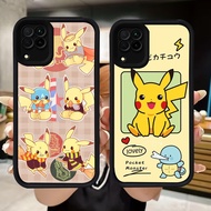 Q120 Pokemon soft Casing for Samsung F04 A04E M04 J7 Pro A12 A06 A07 A22 A04 A05 J2 5GPrime
