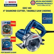 BOSCH GDC 140 GDC140 4" MARBLE CUTTER TILE CUTTER MACHINE | WILDA MACHINERY