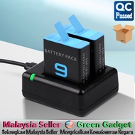 🇲🇾 GoPro Hero 9/GoPro Hero 10 Battery Charger Pengecas Bateri 充电器 电池