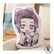 Demon Slayer Kimetsu No yaiba Shinobu Character Double Side print Plushies 40cm pillow