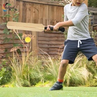 chulisia Kids Cricket Bat Set Children Cricket Bat for Backyard Children Outside Play