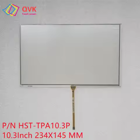 10.3 Inch For TPA10.3G HST-TPA10.3P HST-TPA10.3JJZ 234X145 MM 4Pin Resistive Touch Screen Digitizer 