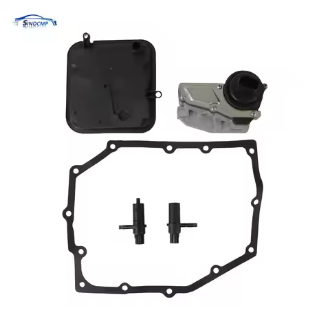 42RLE Pack Transmission Shift Solenoid Block Kit For 2005-11 Chrysler Jeep Block Chrysler Dodge Libe