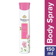 YARDLEY LONDON ENGLISH ROSE DEODORANT SPRAY 150ML