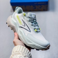 BROOKS Caldera 8 Men Women Hiking Cross Country Running Shoes Outdoor Sports Anti-slip Hiking Shoes