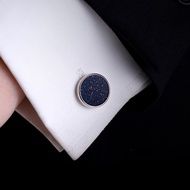 Starry Stone Cufflinks Men's Cufflink Shirt Cufflinks French Cufflinks Cufflinks