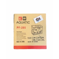 Dophin aquarium glass tank PF285 All in 1 set