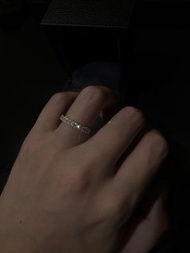 排戒 Oval Cut Moissanite Diamond Band ring Engagement Ring 18K Solid Yellow Gold 18K 黃金戒指鑽戒鑽石 Emerald 