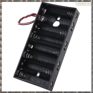 [L W H Y] New Plastic 8 X 1.5V AA 2A CELL Battery Holder Storage Box standard 12V Case With Lead Wir