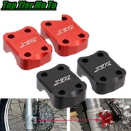 New For HONDA XR 400R 650L XR400R XR650L XR400 XR650 Front Fork Axle Holder Clamp Motorcycle Accesso