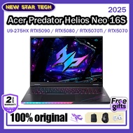 2025 Acer Predator Helios Neo 16S AI  U9-275HX RTX5090 / RTX5080 / RTX5070Ti / RTX5070 64G 3T 16 inc