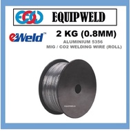 EWeld 2KG X 0.8MM / 1.0MM / 1.2MM ALUMINIUM ALLOY MIG WIRE FOR WELDING 5356 (ROLL) ER5356