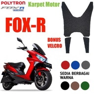 Karpet Mie Bodres Motor Listrik Polytron FOX-R Bonus Velcro GARANSI