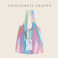 Wyllabrand กระเป๋าผ้าพลีท Passionate Frappe