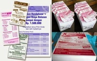 CETAK BROSUR 2 Sisi Kertas HVS