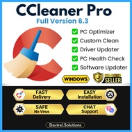 CCleaner Pro 6.3 |  Latest version | Windows User 1118