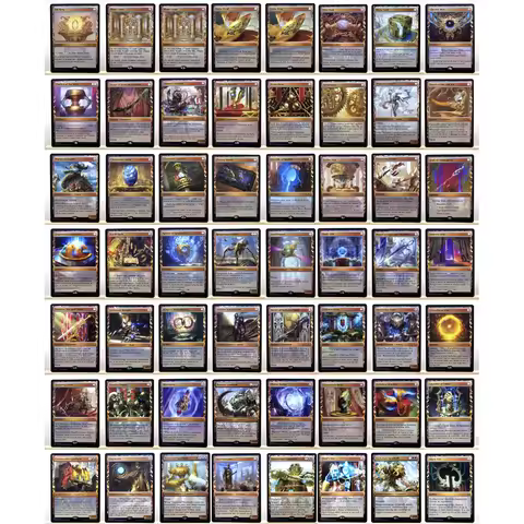 MPS FOIL2-02 TCG Cards for Home Play magical Proxy Sol Ring Lotus Petal the Oblivion Stone Extraplan