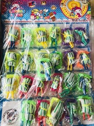 Mainan askar terjun / skydiving toy soldier +-24pcs