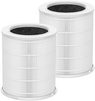AP401 AP402 AP403 Filter Replacement, Compatible with Dayette AP401 AP402 and JOWSET AP402 AP403 Air Purifier for Large Room, AP401 H13 True HEPA Filter, 4-Stage Filtration System, 2 Pack