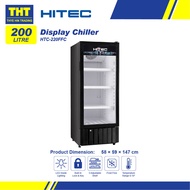 HITEC 200L  Frost Free Chiller Display Showcase HTC-220FFC
