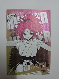 Jump HUNTER × HUNTER 金屬明信片 幻影旅團 瑪奇