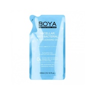 แบบเติม เจลอาบน้ำสูตรไมเซล่า &amp; Q10  (REFILL) Boya Anti-Bacterial Body Cleansing Gel 300ml