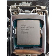 Processor i7 4770 4790 gen 4 for Mobo H81 lga 1150