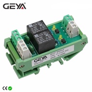 GEYA 2 Channel Relay Module AC/DC 12V 24V AC230V Relay Interface 5VDC