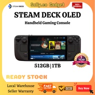 [ReadyStock]Steam Deck OLED Handheld Gaming Console 512GB & 1TB/1 Year Seller Warranty Steamdeck