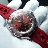 Vostok Watch Amphibian SE 020674S Red Special Edition 200 meter divers