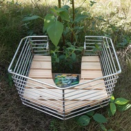 C70 Middle Basket Full Set Teak Board Vegetable Basket C70 c50 Pipot