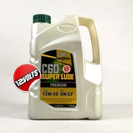 Bardahl C60 Mineral Engine Oil SAE 15W50 SN/CF w/ Super B1 - 4 Litres