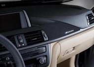 M4 F32 四系列二門專用: BMW M Performance碳纖維卡夢飾板組420 428 430 435 440