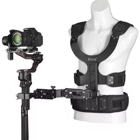 Bilate Camera Stabilizer Arm Shock Absorbing Vest for DJI RS2 RS3 RS4/Pro ZHIYUN Crane 2S 3S Feiyu S
