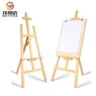 Display stand menyediakan easel kayu, papan iklan, easel gantung tripod, papan KT, dan stand poster.