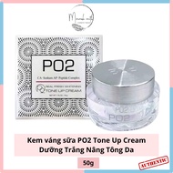 Oroche PO2 Real Fresh Whitening Tone Up Cream 50g