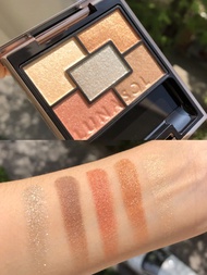 Lunasol Eyeshadow Palette Cats Eye Stone Chocolate EX12 Reproduction New Color 01 Beige สีสันสดใส ติ