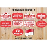 Promo Bendera / Aksesoris Foto 17An Perlengkapan Foto 17 Agustus