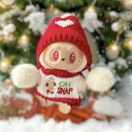 🔥最後現貨快寄🔥 labubu聖誕裝扮 labubu聖誕衣服 labubu聖誕衫 labubu聖誕老人衫 labubu聖誕冷衫 labubu聖誕帽