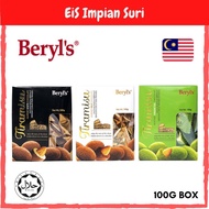 (Ready Stock) Beryl’s Tiramisu Almond Chocolate 100G Box 3 Flavour