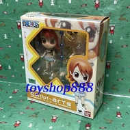 Nami Q Version One Piece chibi-arts Height About 9cm Changeable Face Shape Japan BANDAI (888 Toy Sto