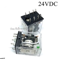 รีเลย์ MY2N  12VDC24VDC24VAC48VDC48VAC110VAC220VAC สินค้าพร้อมส่ง ออกบิลได้