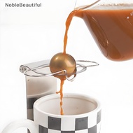 <NobleBeautiful> Espresso Frozen Ball For Espresso, Stainless Steel Espresso Chilling Ball Espresso 