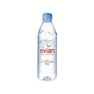 Evian Natural Mineral Water 500ml – Pure Alpine Spring Water 💧 Refreshing & Healthy