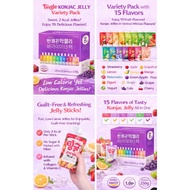 Hankki Konjac Jelly Variety Pack | 15 Flavors | 2kcal | Sugar-Free