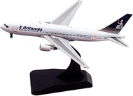 1/400 Scale B767-200ER G-BRIF Britannia Airlines Aircraft Airplane Plane Model