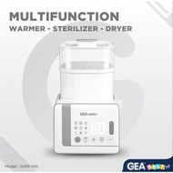 Makassar - GEA Baby Multifunction Warmer Sterilizer Dryer GWS 100/milk Warmer/Sterilization/Slow Cooker