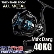 2022 New Fishing Reel Fishing Accessories Mesin Pancing 1000~6000 30kg Drag Reel Fishing 5.2:1High S