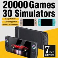 1pc Handheld Retro Game Console Wiht 7 Inch Screen 20000 Games Portable Gaming Player With 30+ Simul