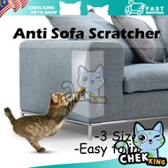 Anti Sofa Scratcher Cat Scratch Guard Mat Pet Cat Scratching Post Furniture Sofa Seat Protector【READ